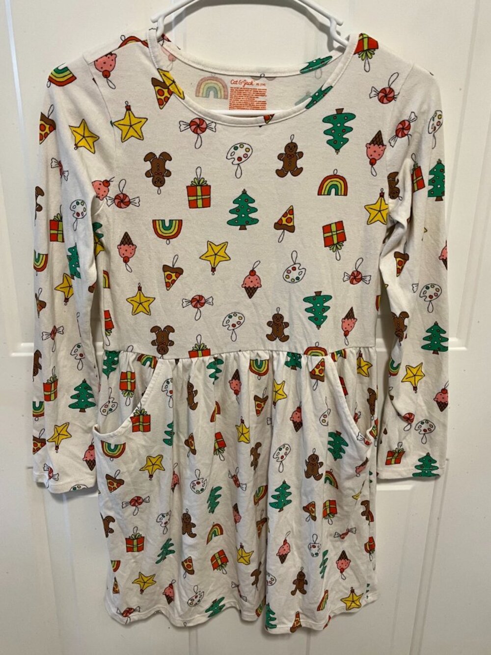 Cat & Jack - Girls Long Sleeve Dress - Girls 14 - MUST BE BUNDLED, MARKED DOWN